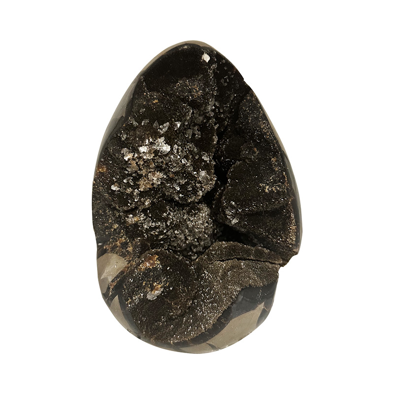 Oeuf en Septaria sauvage - Madagascar - Pièces unique - 202403_11