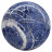 Sphère en Sodalite sur socle - Pièce unique - 202403_88
