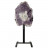 Améthyste calcite sur socle - Pièce unique - 202403_91
