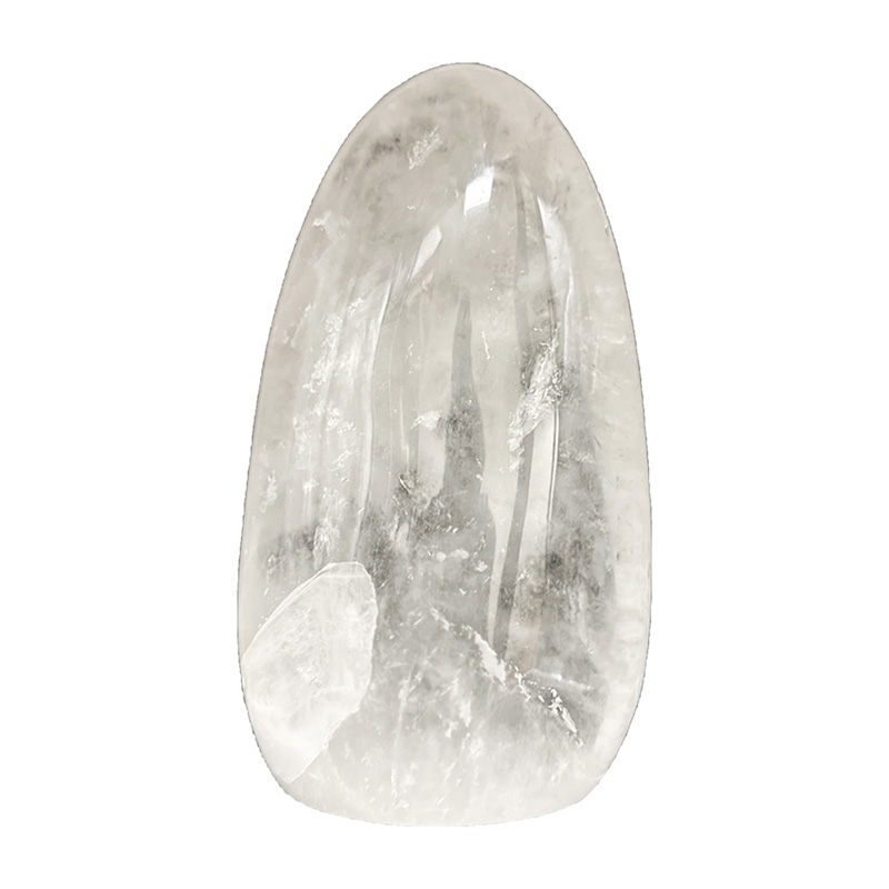 Cristal de roche tout poli - Pièce unique - 202404_47
