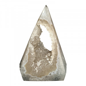 Prisme en Agate cristallisée extra - Pièce unique - 202404_50