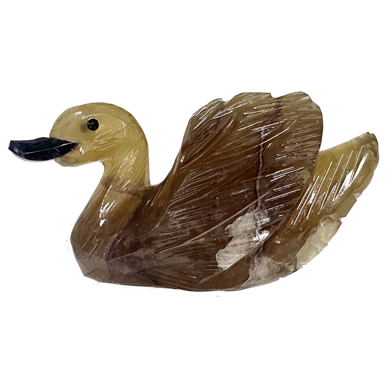 Canard en Fluorite - Pièce unique - 202405_02