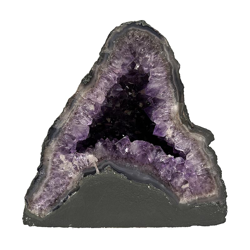 Géode Améthyste Extra petit modèle - Pièce unique - 202405_55