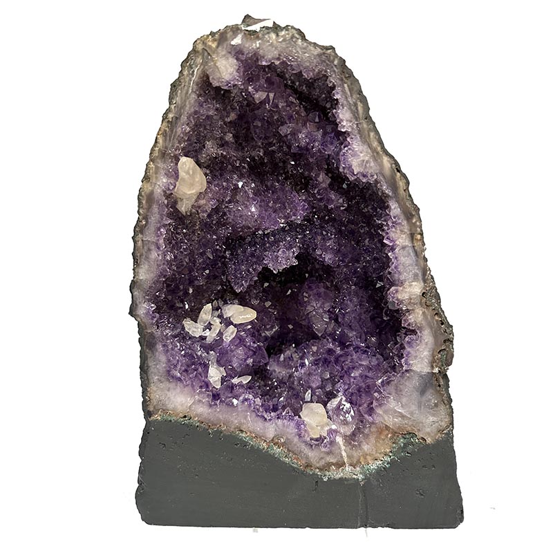 Géode Améthyste Extra petit modèle - Pièce unique - 202405_56