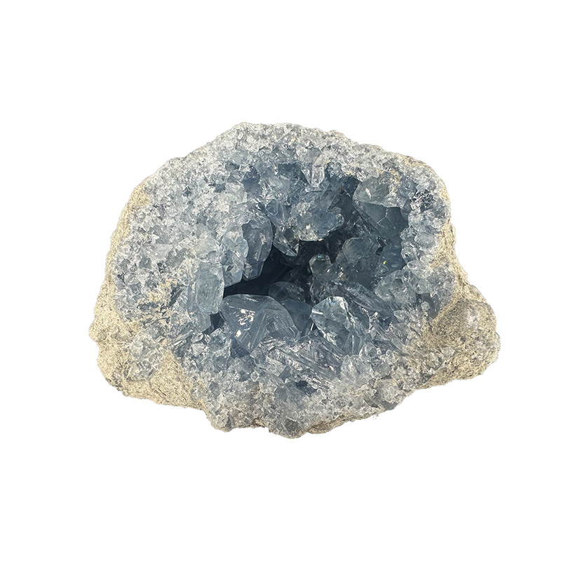 Géode de Célestite - Pièce unique - 202501_44