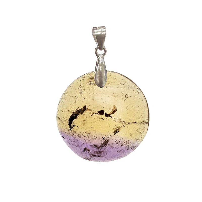 Pendentif Ametrine - Pièce unique - 202502_233
