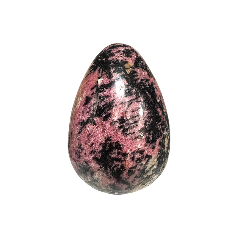 Oeuf Rhodonite - Pièce unique - 202502_246