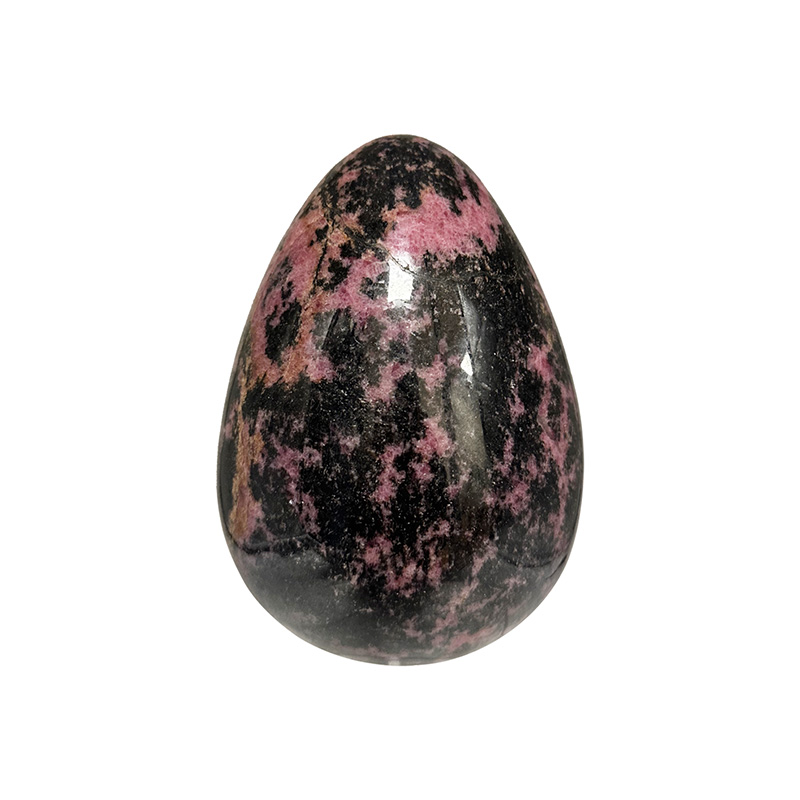 Oeuf Rhodonite - Pièce unique - 202502_249