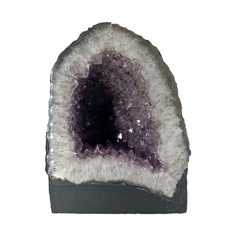 Géode D'Améthyste - Pièce unique - 202503_111