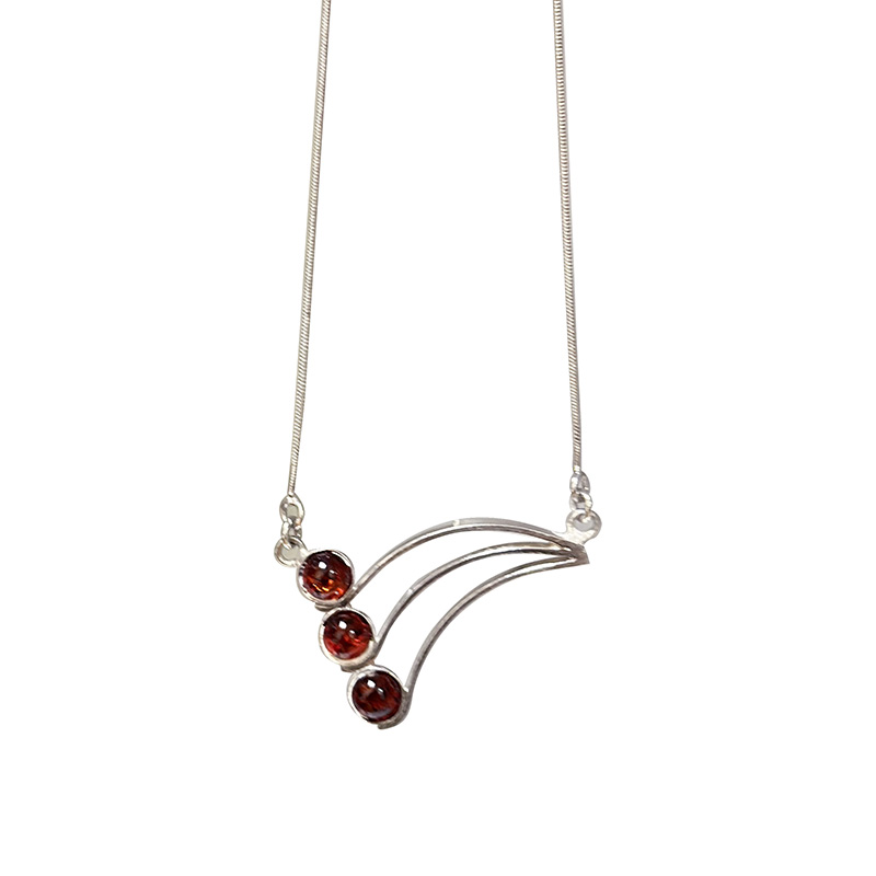 Collier Ambre - Pièce unique - 202503_131