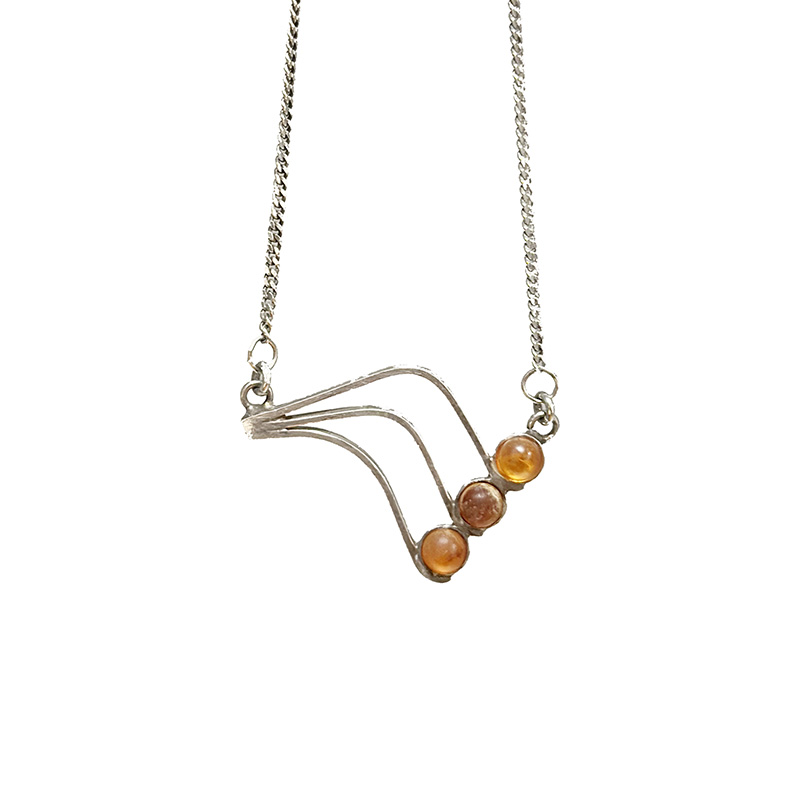 Collier Ambre - Pièce unique - 202503_132