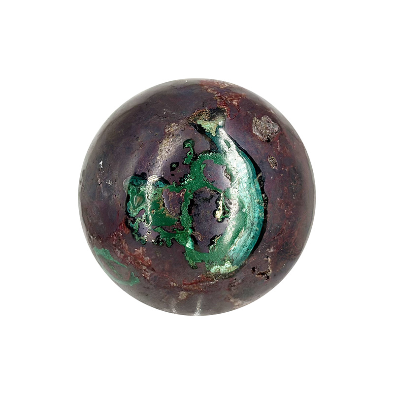 Sphère en Cuprite - Pièce unique - 202503_53