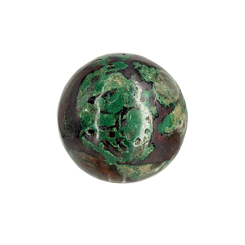 Sphère en Cuprite - Pièce unique - 202503_54