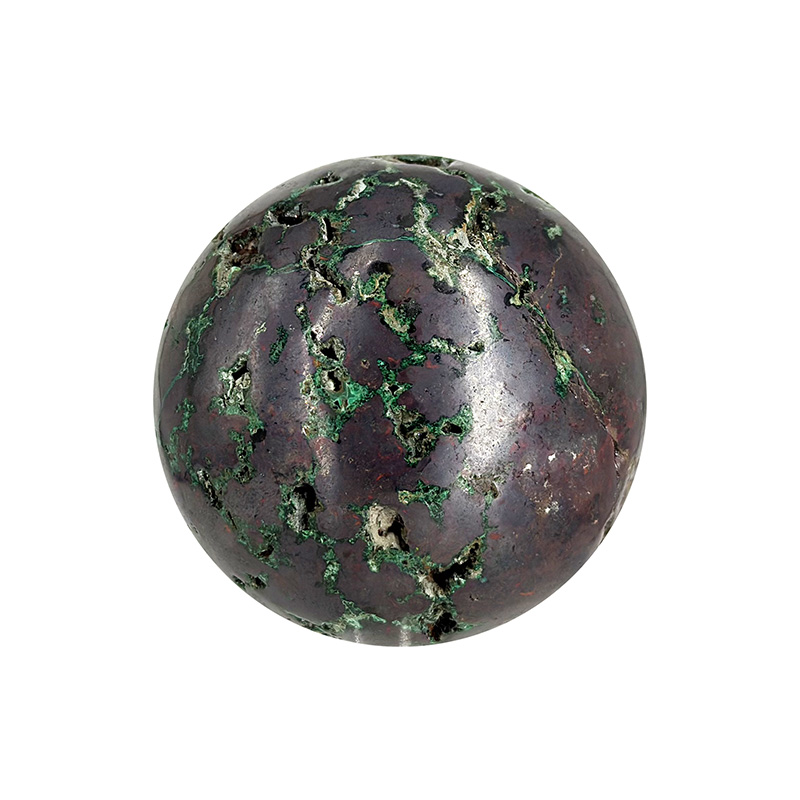 Sphère en Cuprite - Pièce unique - 202503_55