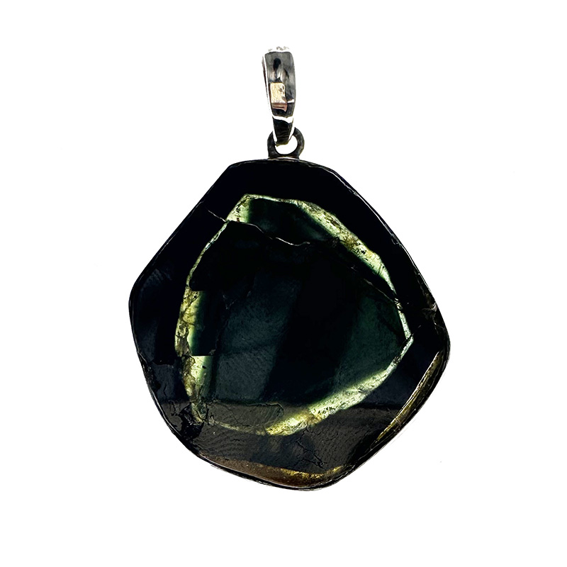 Pendentif Tourmaline Liddicoatite - Pièce unique - 202503_94