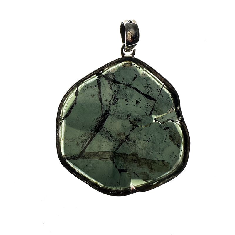 Pendentif Tourmaline Liddicoatite - Pièce unique - 202503_95