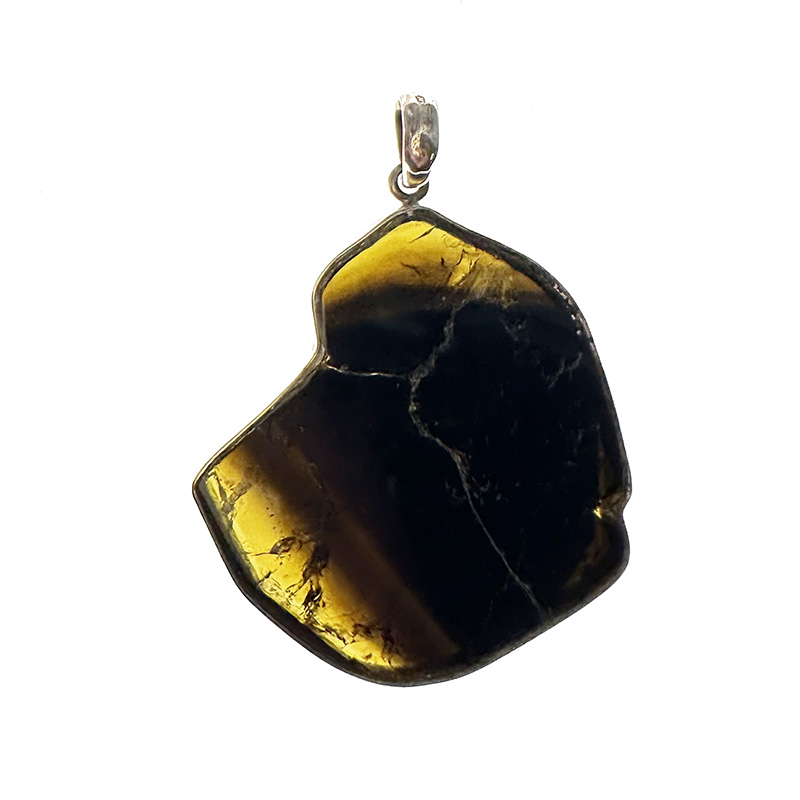 Pendentif Tourmaline Liddicoatite - Pièce unique - 202503_96