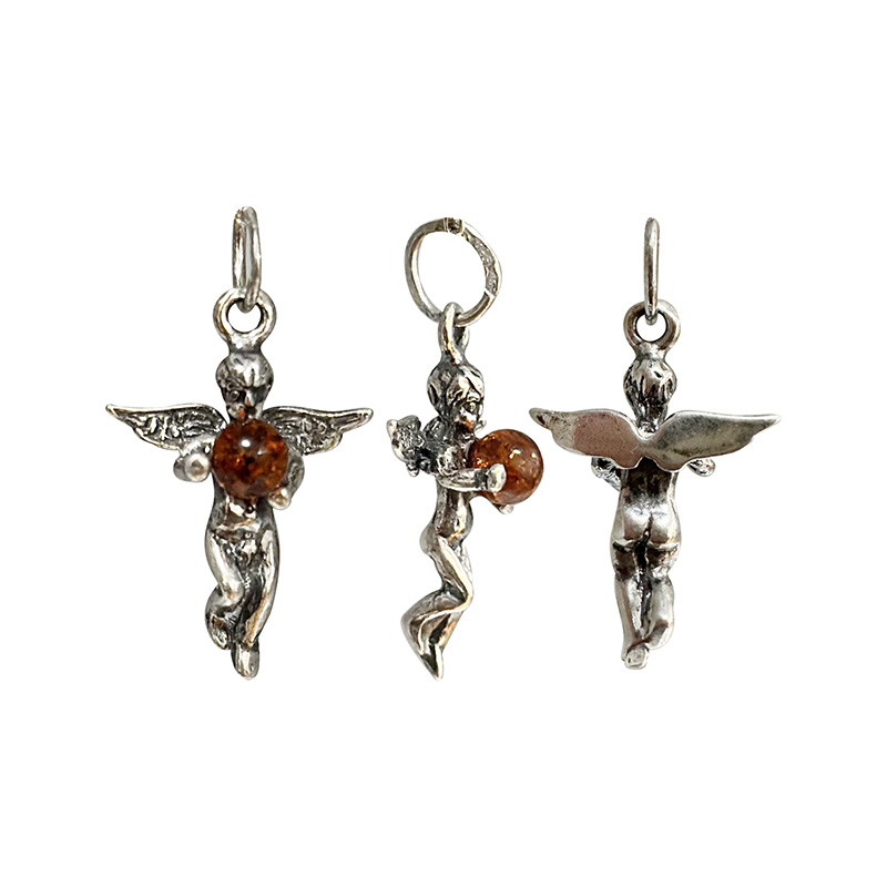 Pendentif Ambre - Pièce unique - 202503_98
