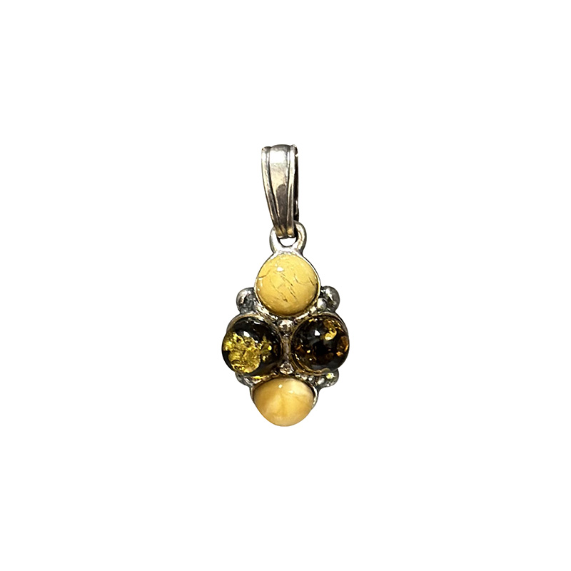 Pendentif Ambre - Pièce unique - 202503_99
