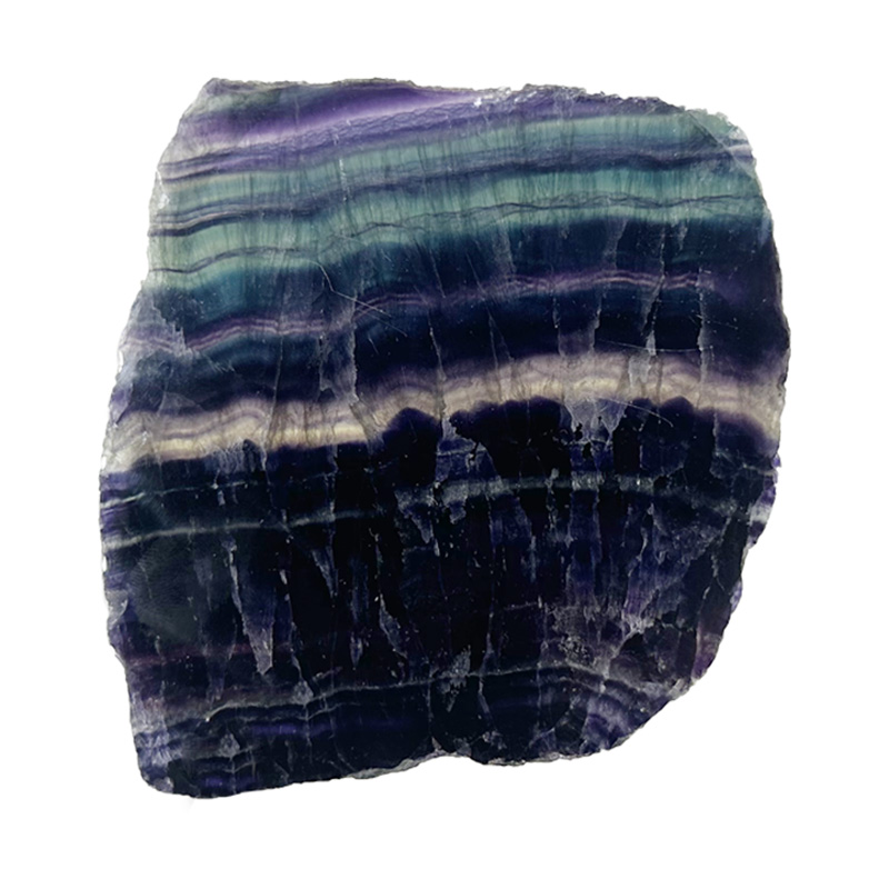Fluorite - plaque polie - Chine - Pièce unique - 202505_53