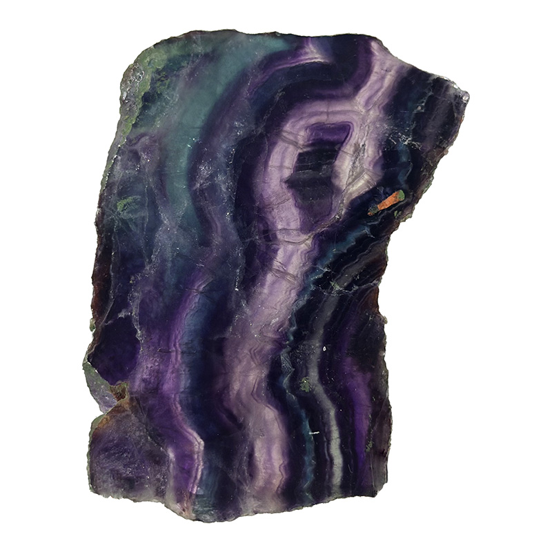 Fluorite - plaque polie - Chine - Pièce unique - 202505_59