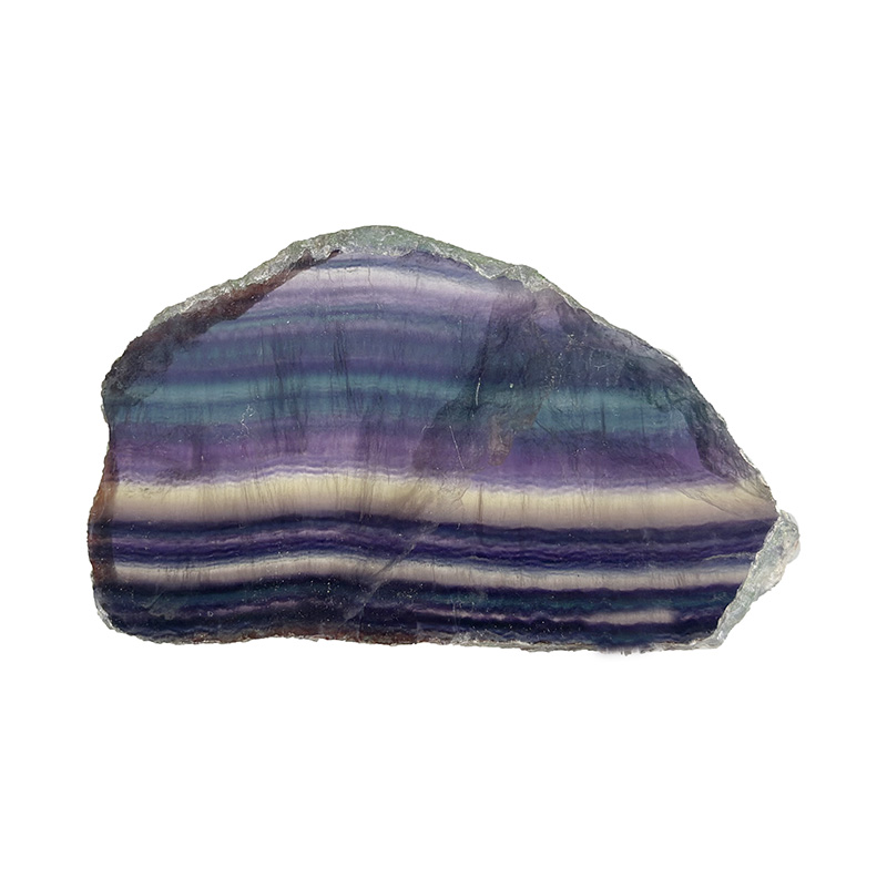Fluorite - plaque polie - Chine - Pièce unique - 202505_64