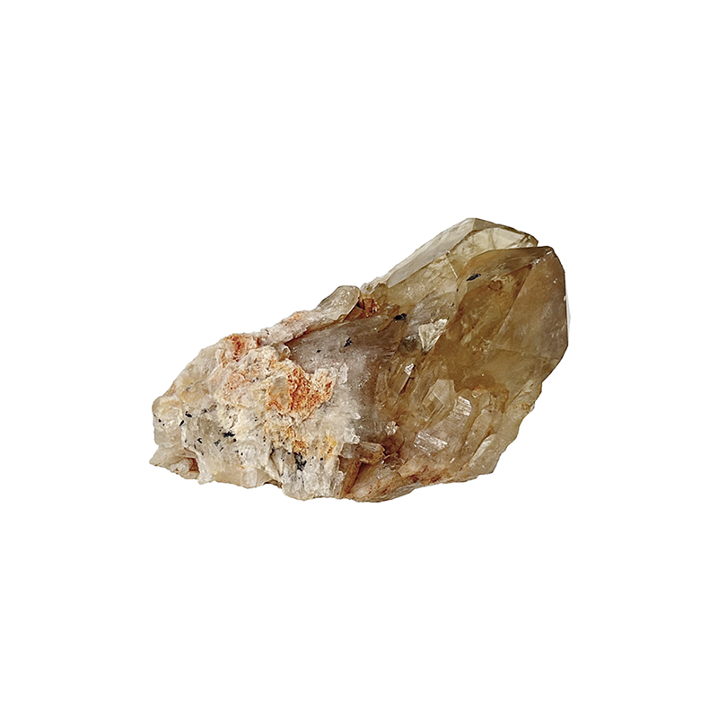 Quartz fumé citrin - Pièce unique - 202508_101