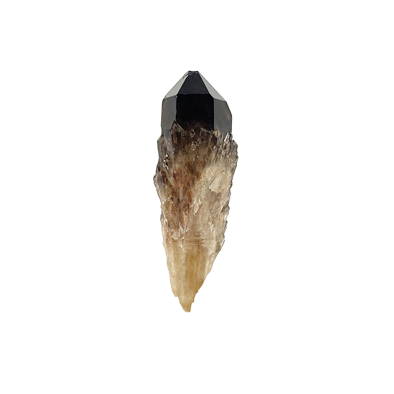 Quartz fumé citrin - Pièce unique - 202508_102