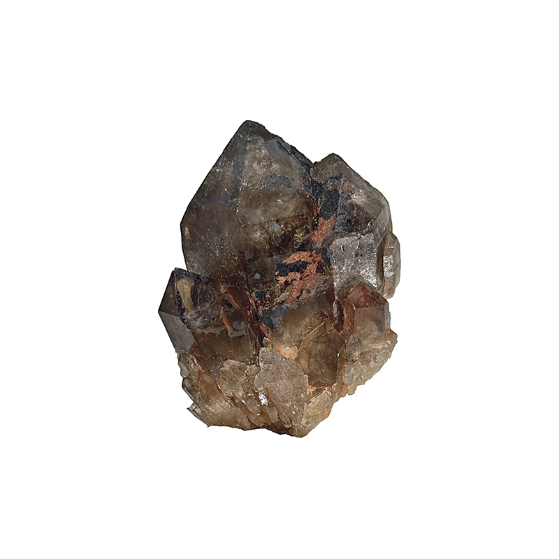 Quartz fumé citrin - Pièce unique - 202508_81