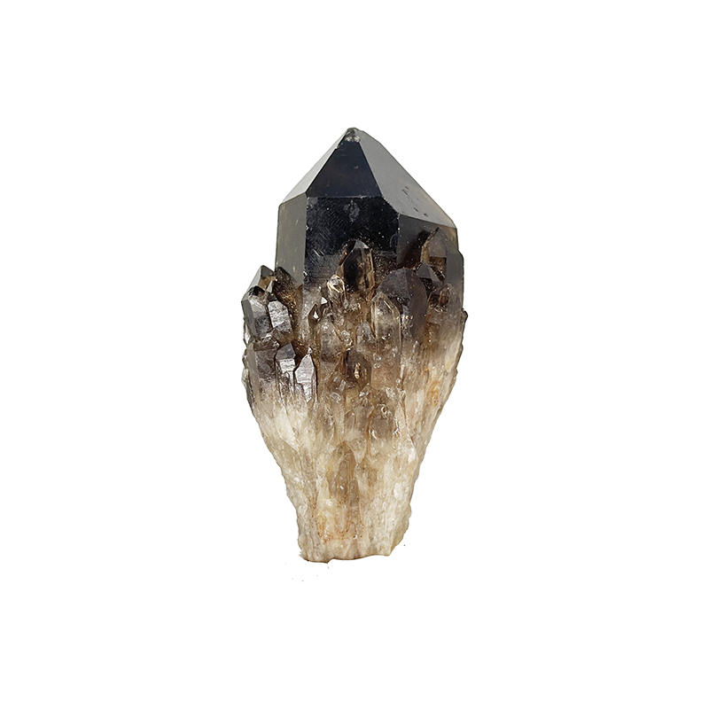 Quartz fumé citrin - Pièce unique - 202508_88