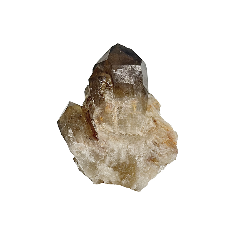 Quartz fumé citrin - Pièce unique - 202508_99