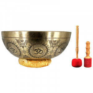 Bol Tibétain traditionnel - Pièce unique - 202510_193