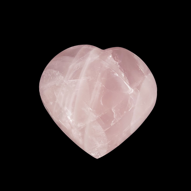 Cœur Quartz rose - Pièce unique - 202510_202