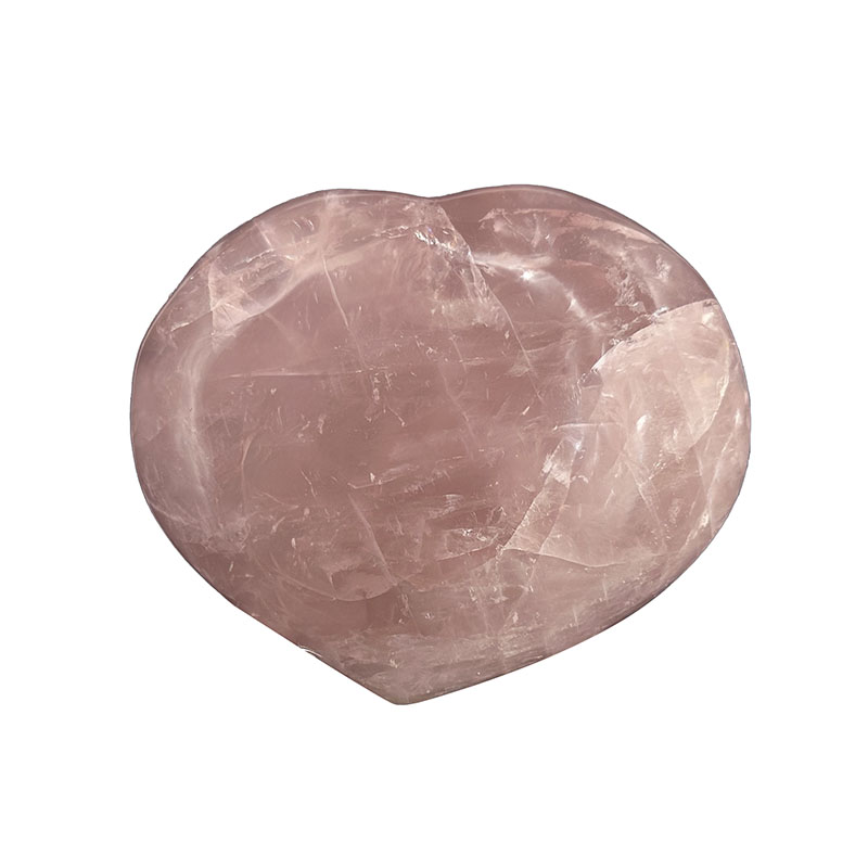 Cœur Quartz rose - Pièce unique - 202510_208