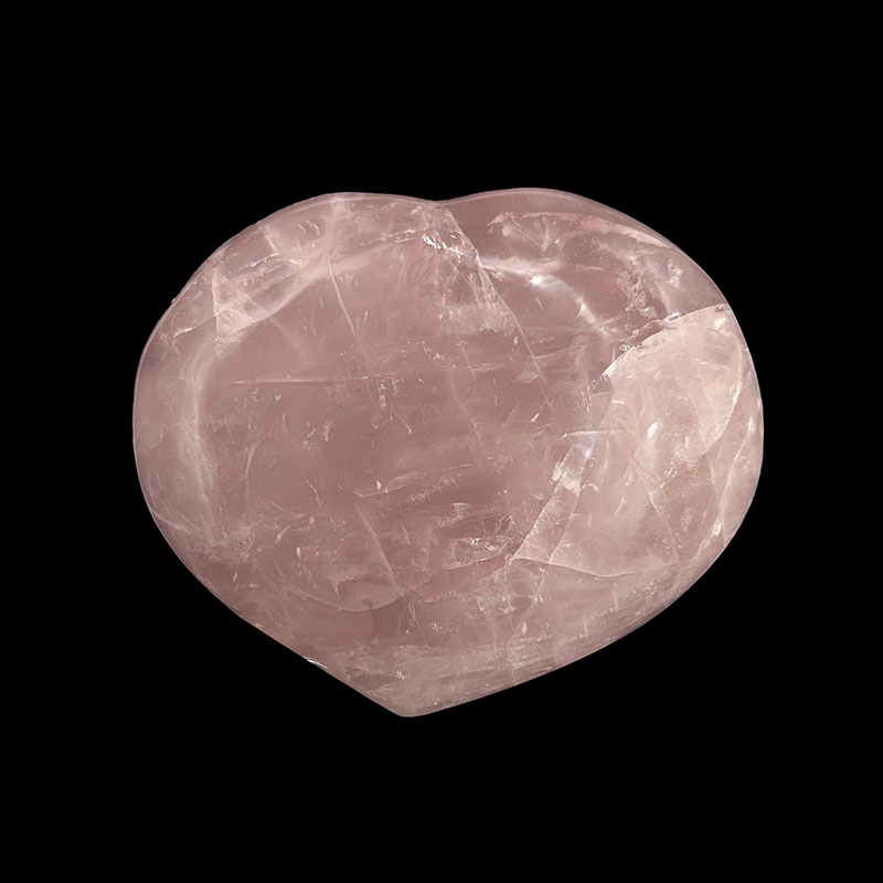 Cœur Quartz rose - Pièce unique - 202510_208