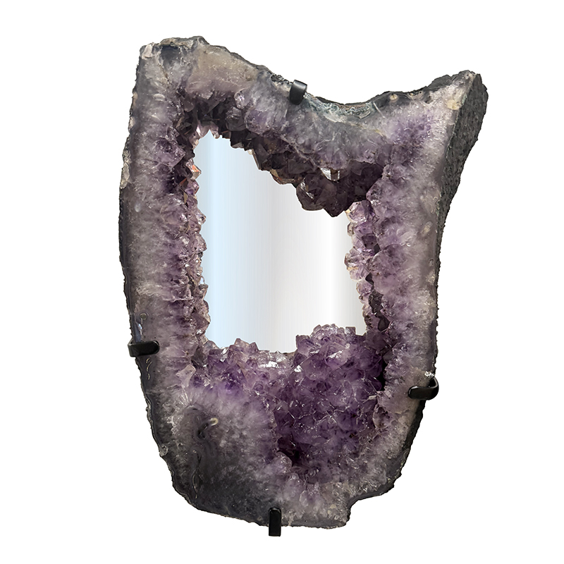 Miroir en Améthyste - Pièce unique - 202601_19