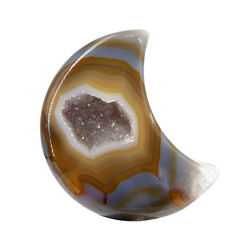 Demi Lune Agate - Pièce unique - 202601_255