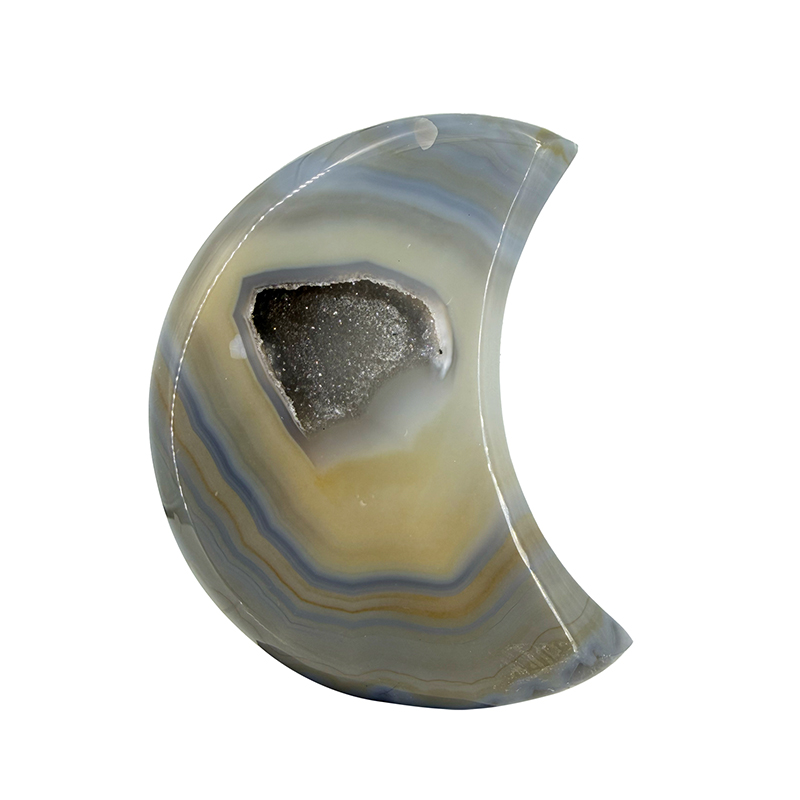 Demi Lune Agate - Pièce unique - 202601_258