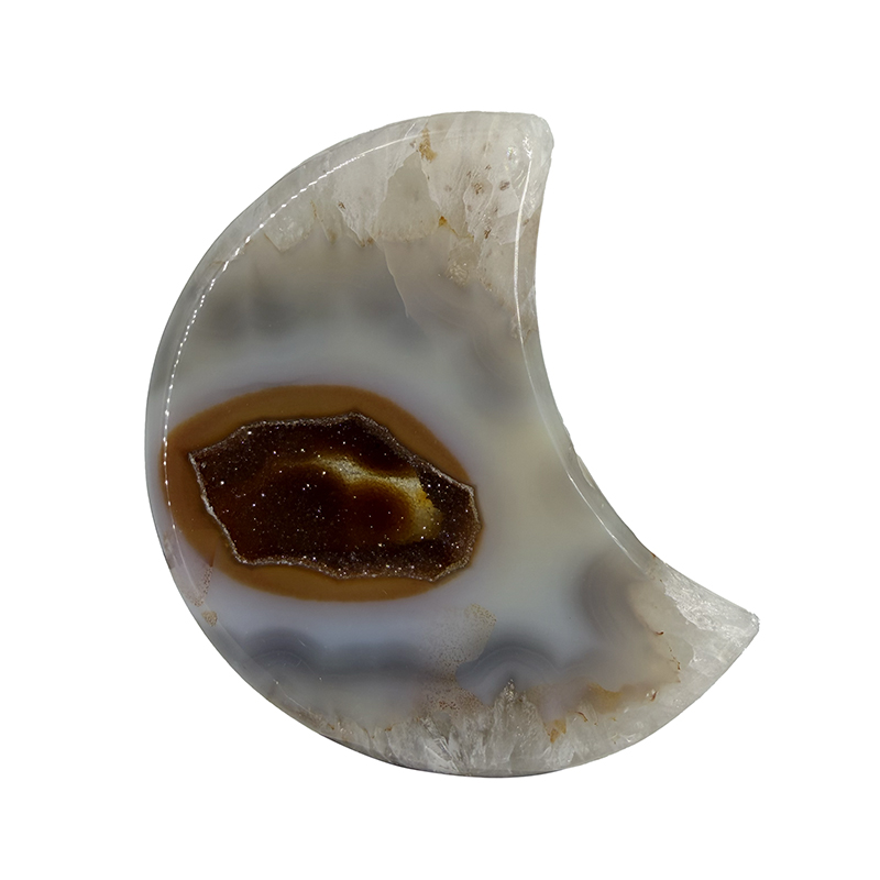 Demi Lune Agate - Pièce unique - 202601_260