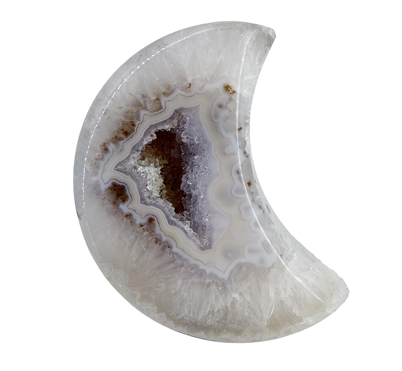 Demi Lune Agate - Pièce unique - 202601_262
