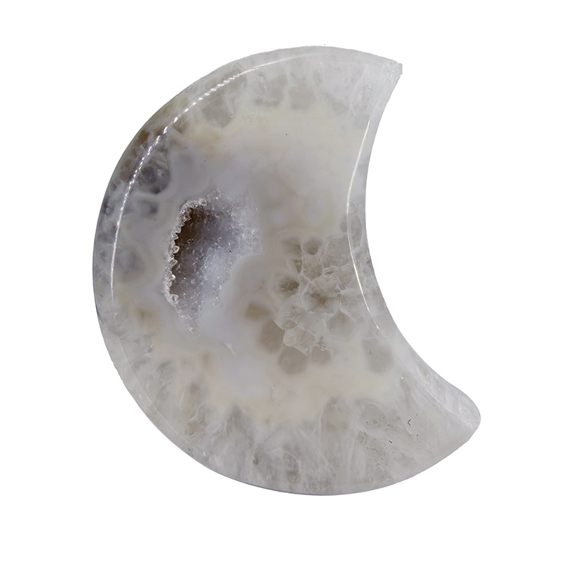 Demi Lune Agate - Pièce unique - 202601_263