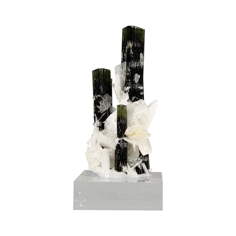 Tourmaline verte «&nbsp;green cap&nbsp;» - Pakistan - Pièce unique - 202602_91