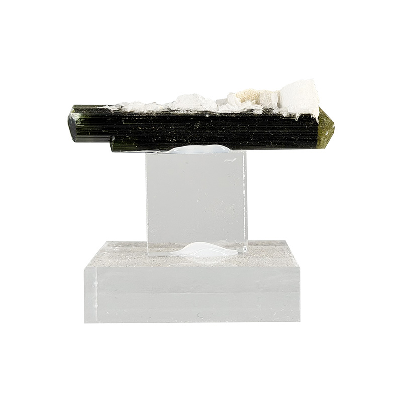 Tourmaline verte «&nbsp;green cap&nbsp;» - Pakistan - Pièce unique - 202602_92