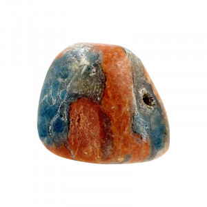 Galet Calcite Orange Apatite - Pièce unique - 202603_173