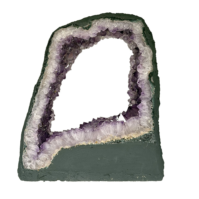 Géode Améthyste fenêtre - Pièce unique - 202603_25