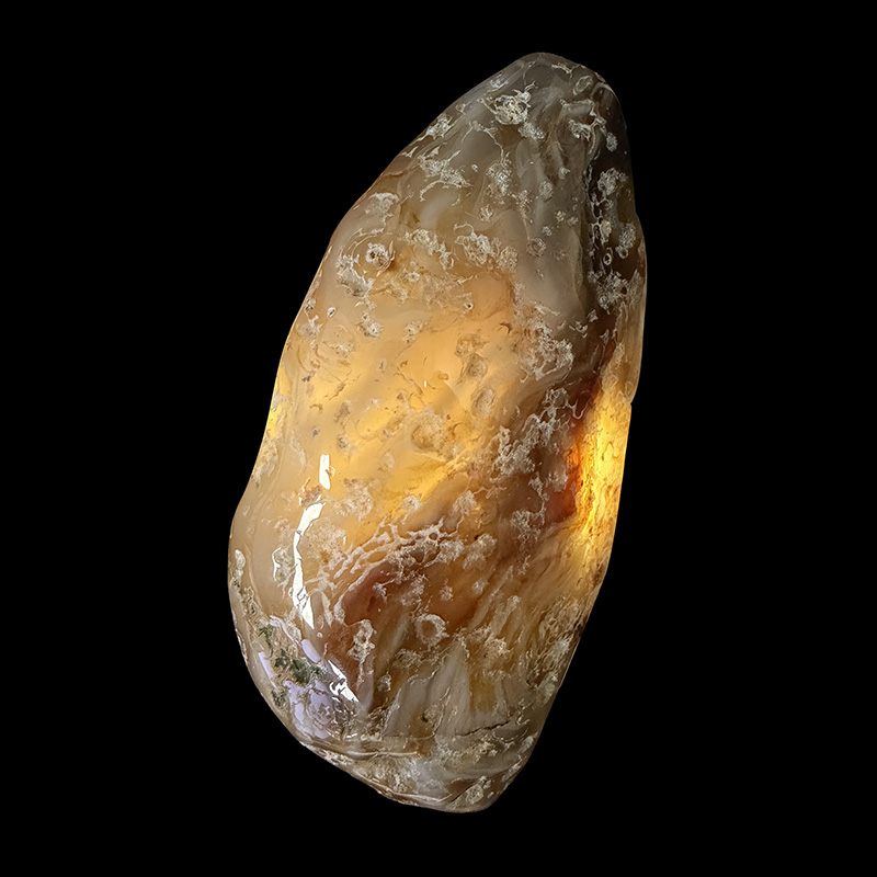 Agate eau polie - Pièce unique - 202604_199
