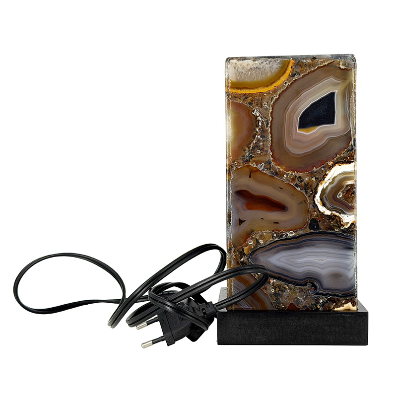 Lampe Agate - Pièce unique - 202604_226