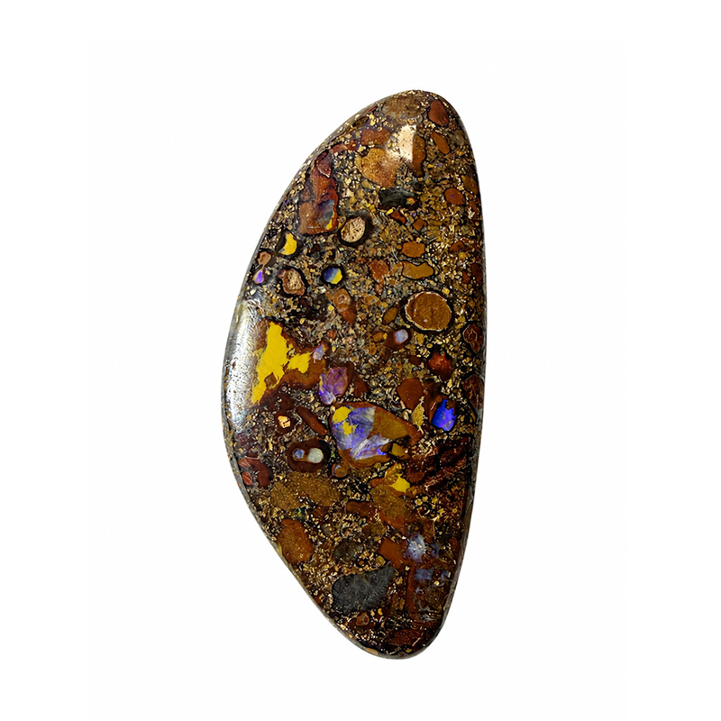Cabochon - Opale boulder - Pièce unique - 202607_02