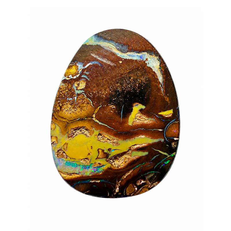 Cabochon - Opale boulder - Pièce unique - 202607_03