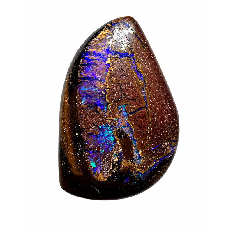 Cabochon - Opale boulder - Pièce unique - 202607_06